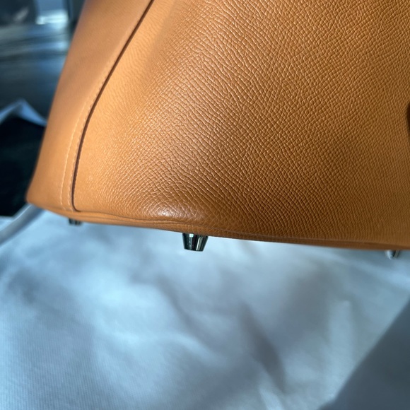 Hermes 2019 limited edition Tressage Gold Epsom Picotin MM - Picture 10 of 12